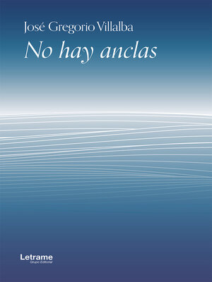 cover image of No hay anclas